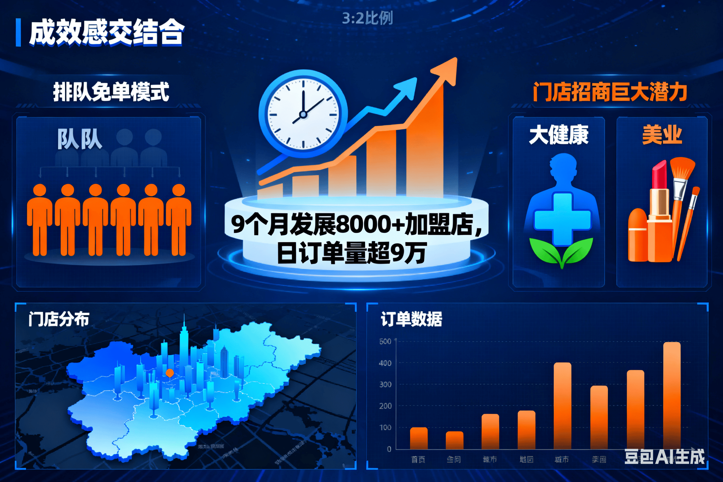 成功案例剖析：排队免单模式助力大健康领域