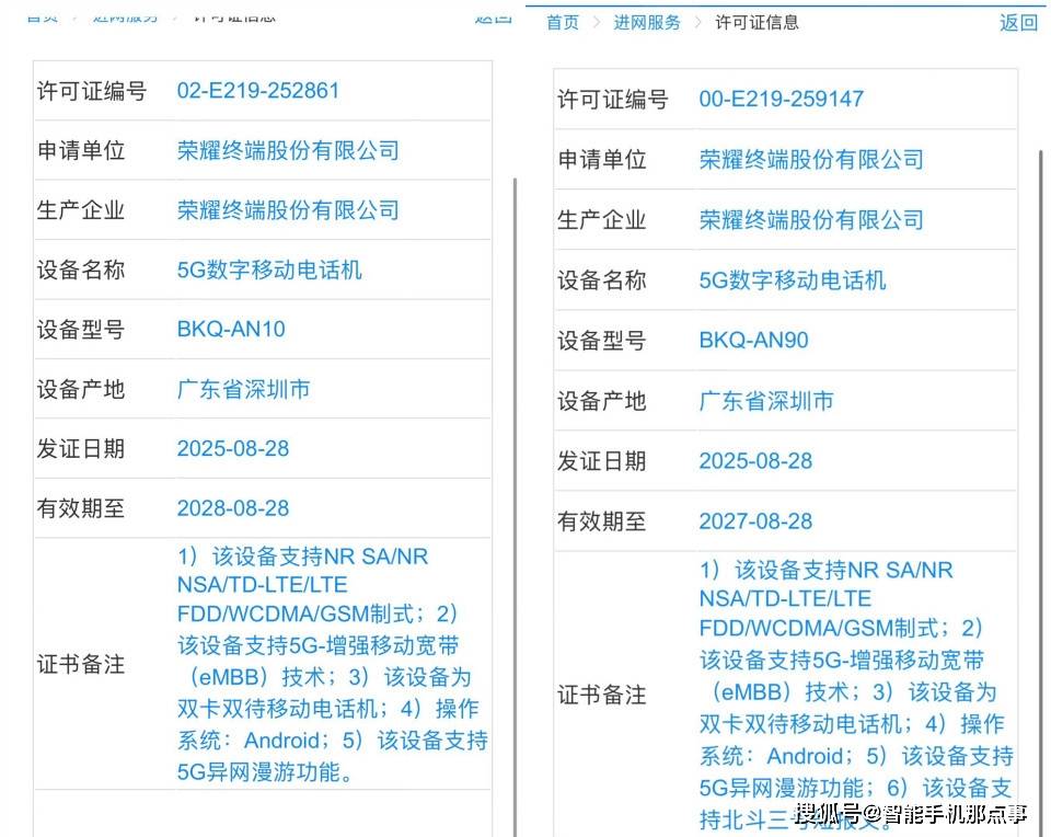 荣耀年末新品规划大揭秘：Magic8、5