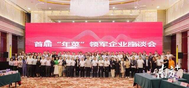 过大年吃年菜！广东农业干部说年菜经济